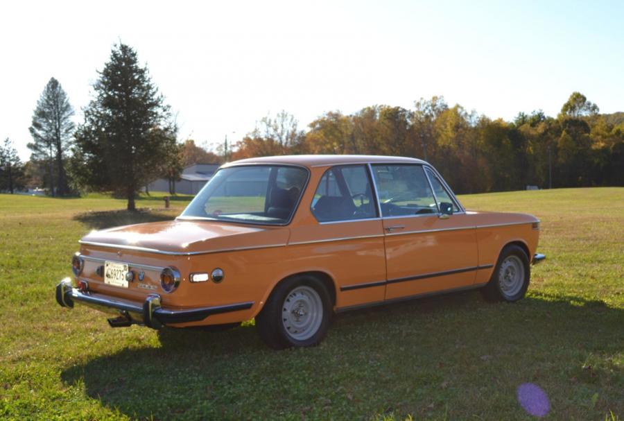  BMW 2002 tii Modified (E10) 1973 года  (NA) (фото 17 из 103)